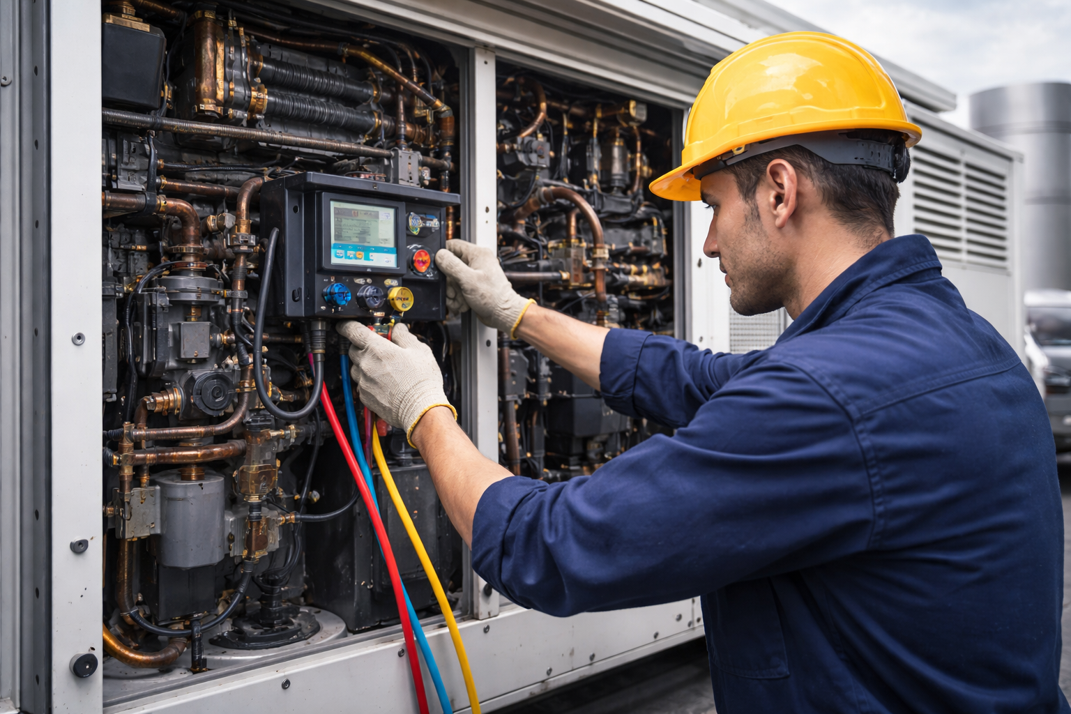 Сервис чиллера