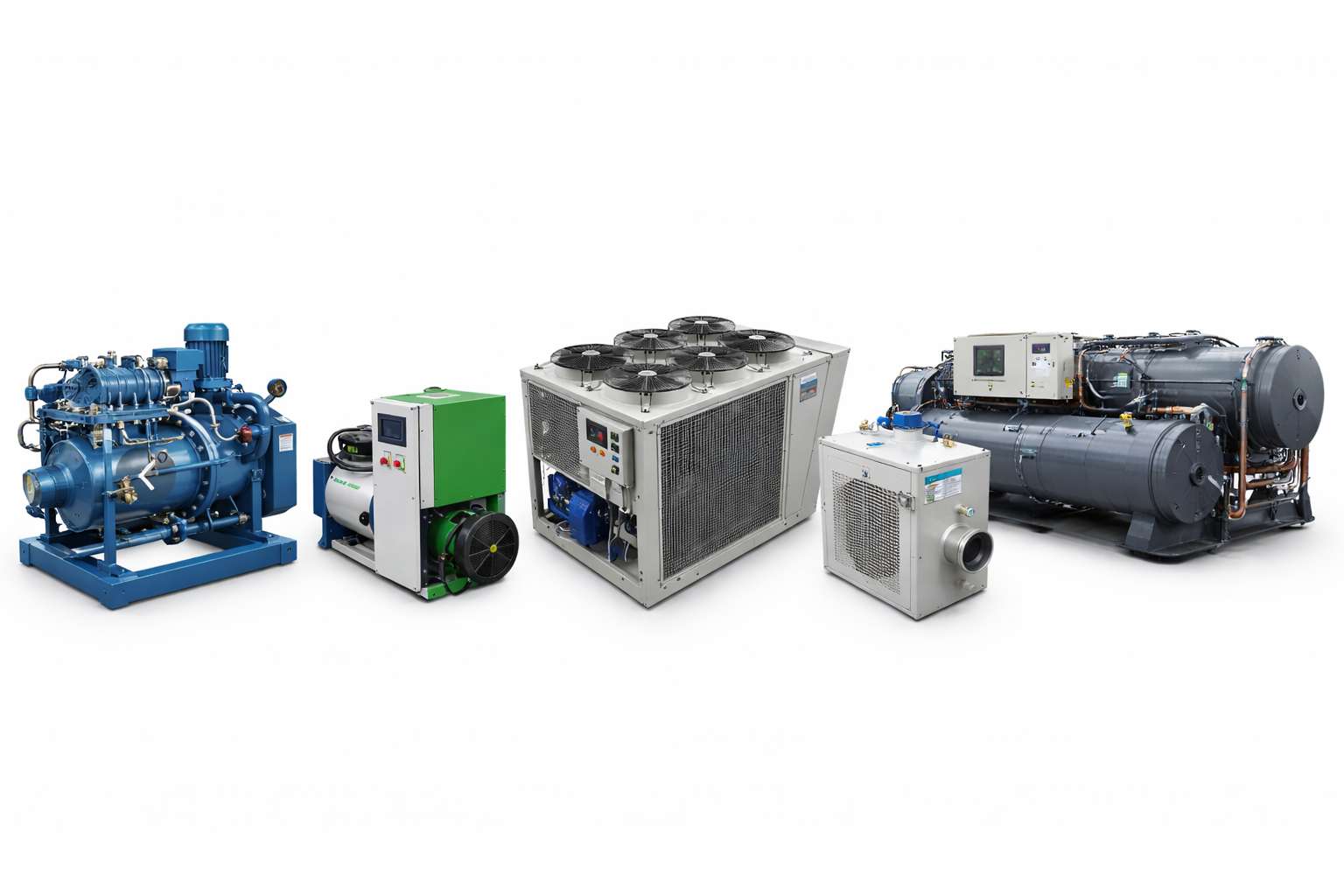 Типы чиллеров