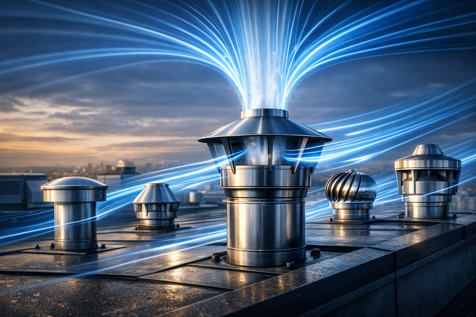 Дефлекторы в вентиляции: как они реально работают и что важно знать при выборе