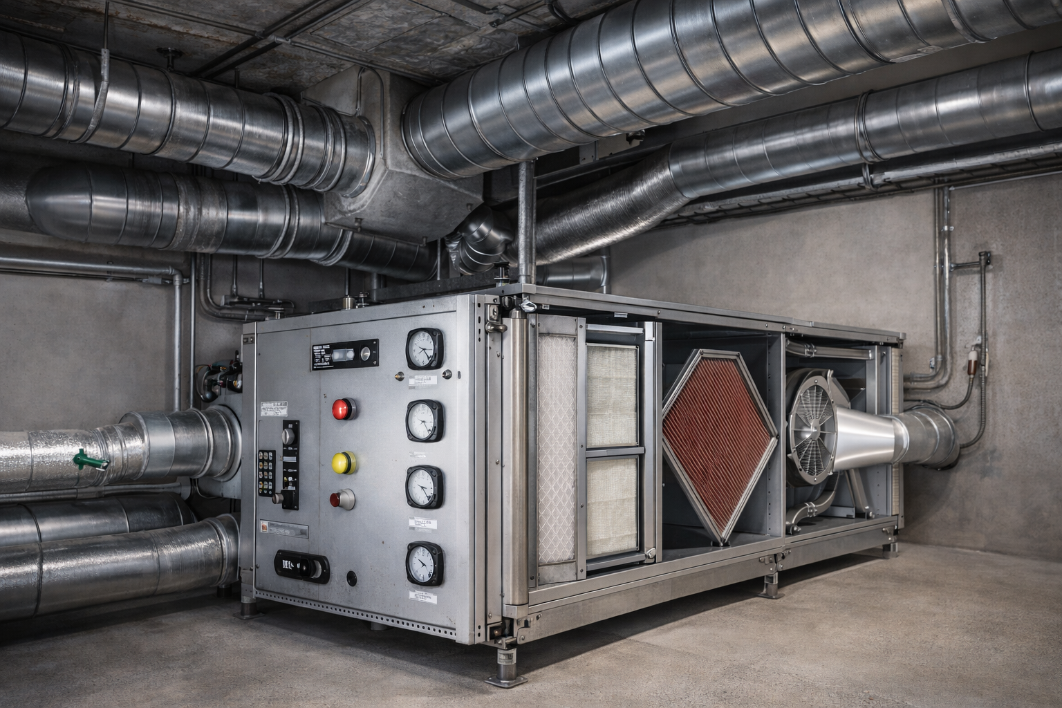 Воздуховоды и вентиляционное оборудование