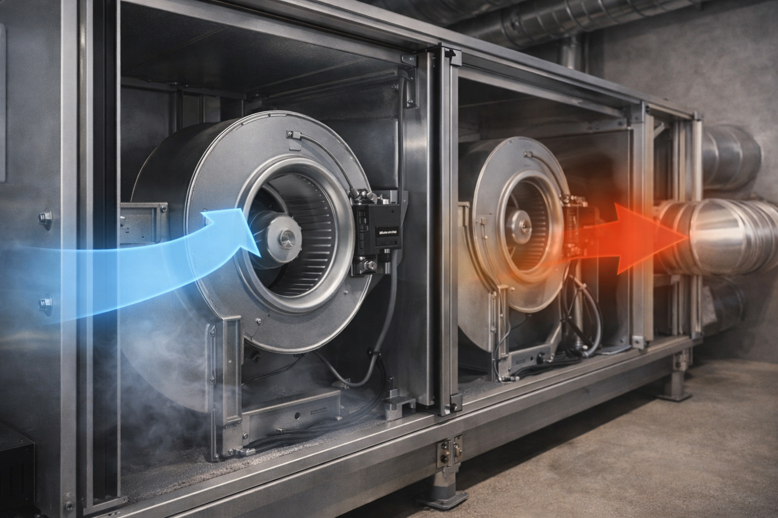 Фильтры и узлы вентиляционной системы