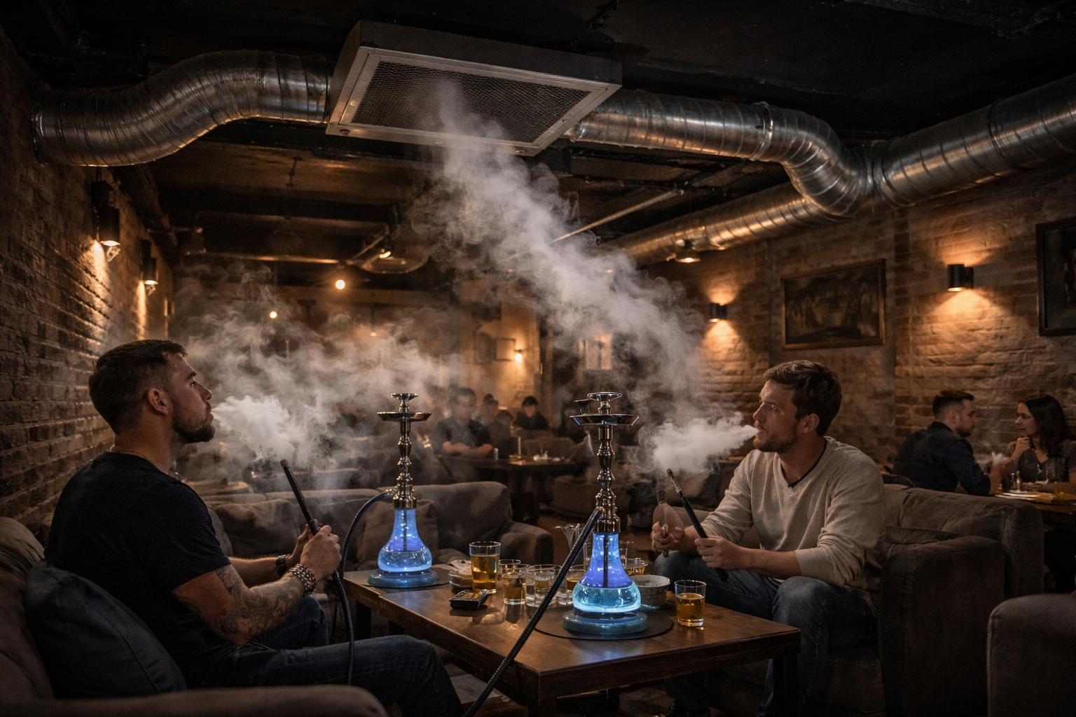 Как правильно организовать вентиляцию в кальянной: ключевые принципы, ошибки и рабочие решения