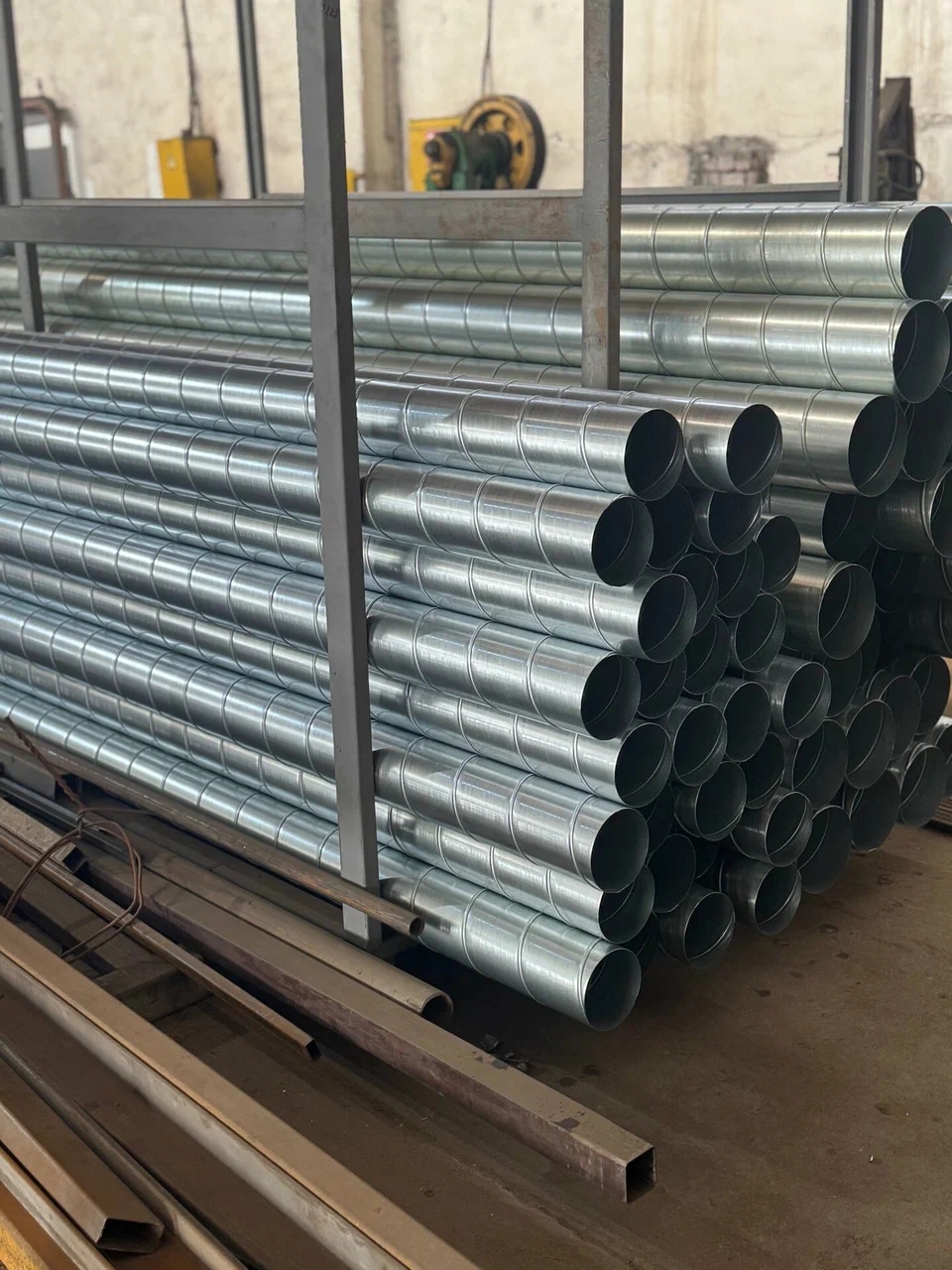 Изготовление воздуховодов