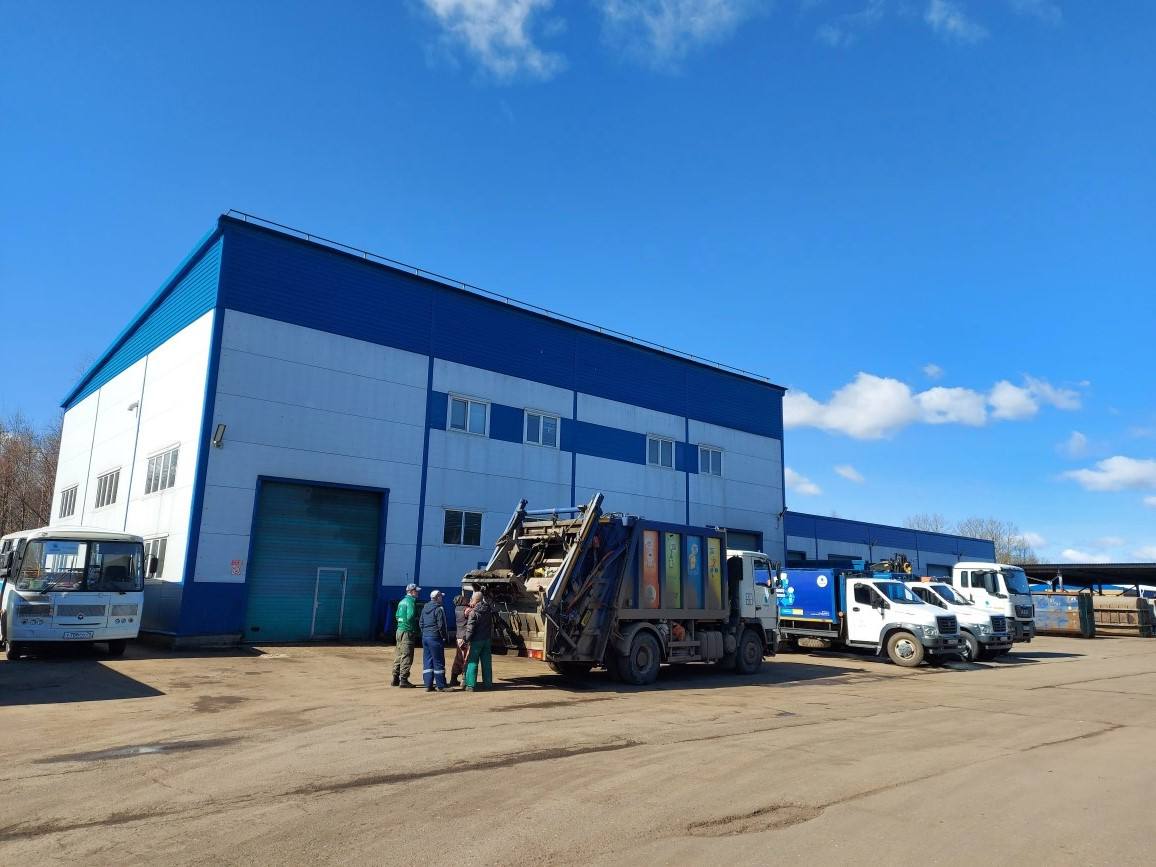 Мусоросортировочная станция