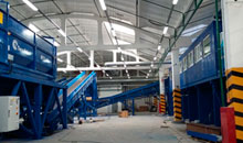 Мусоросортировочная станция