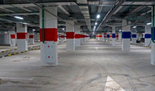 Подземная стоянка на пл. Труда