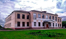 Школа в п. Рязанцево