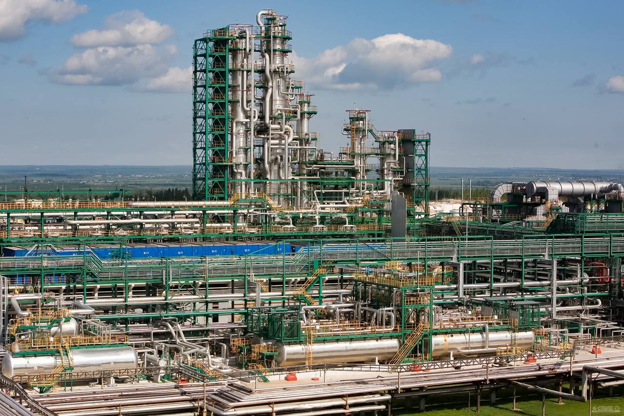 ОАО «Славнефть-ЯНОС» — насосная пожаротушения