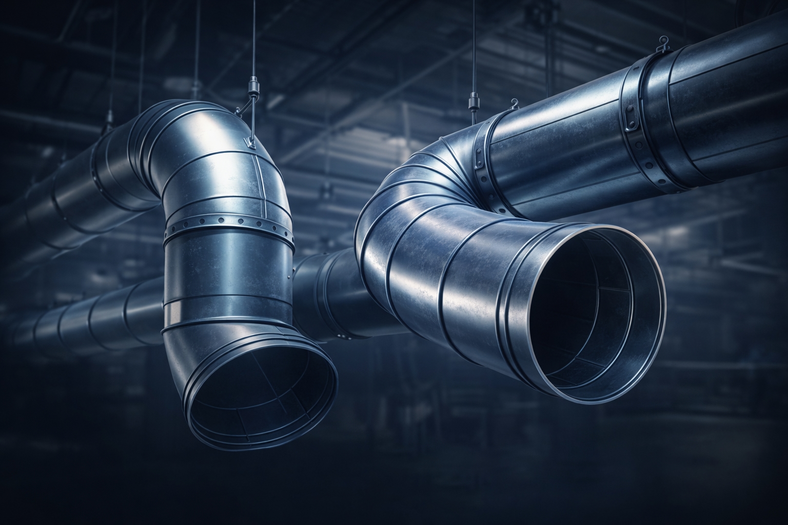 Круглые воздуховоды