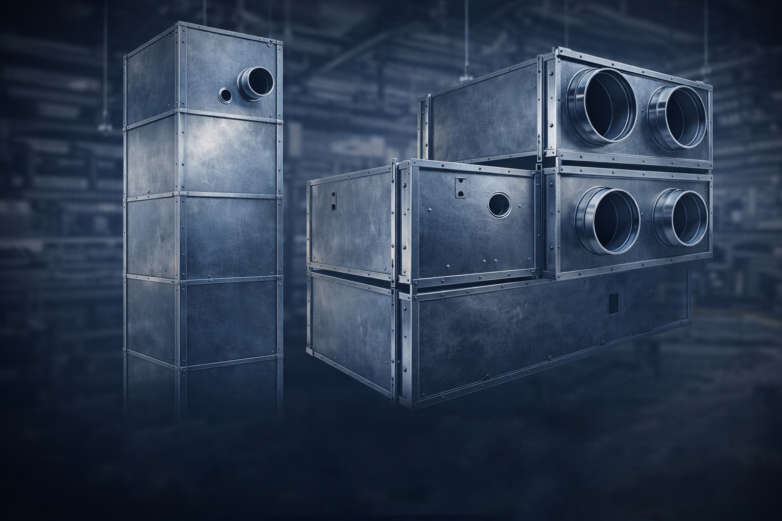 Вентиляционные шахты и короба